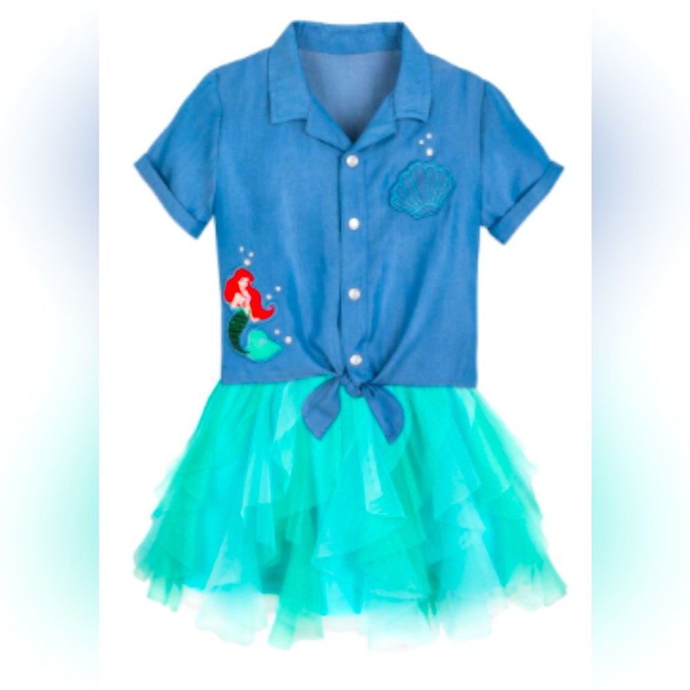 Disney Ariel themed outfit